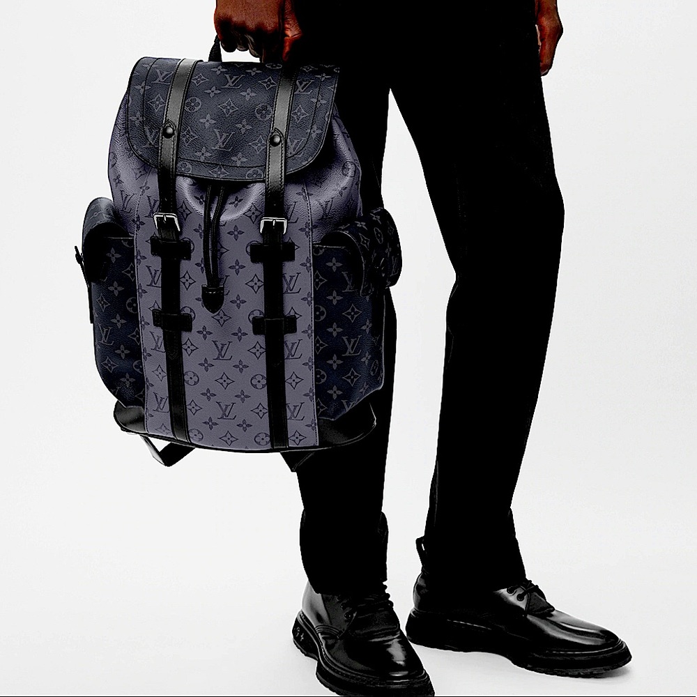 ——SOLD——Louis Vuitton Christopher PM Reverse Monogram Backpack